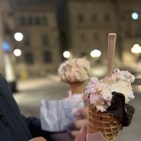   at Manna Gelats in Barcelona