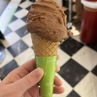 Chocolate orange   at Manna Gelats in Barcelona