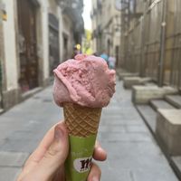   at Manna Gelats in Barcelona