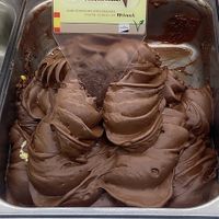 Chocolate Orange  at Manna Gelats in Barcelona