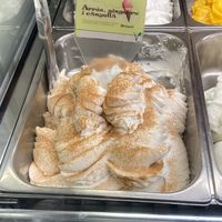  Vegan rice, cinnamon, and ginger  at Manna Gelats in Barcelona