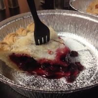 Sour cherry pie at Dangerously Delicious Pies - O'Donnell St in Baltimore