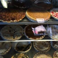 some of the sweet pies at Dangerously Delicious Pies - O'Donnell St in Baltimore