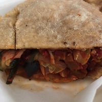 ratatouille at Dangerously Delicious Pies - O'Donnell St in Baltimore