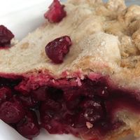 tart cherry at Dangerously Delicious Pies - O'Donnell St in Baltimore