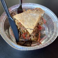 Spicy vegan Thai  at Dangerously Delicious Pies - O'Donnell St in Baltimore