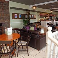 bar at The Mermaid in Swansea