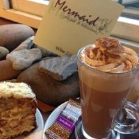 Hot Chocolate at The Mermaid in Swansea