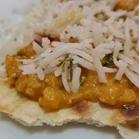 Naan + Dal at Maharadscha in Berlin