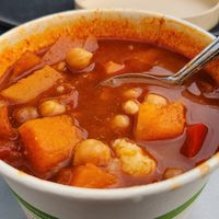 Cuban Style Chick Pea Soup at Cafe Phipps in Pittsburgh
