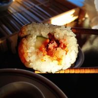 Veggie Sushi at Zen Gardens - Moncton in Moncton