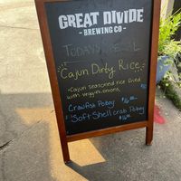 This place is not very friendly to vegetarians!
“Cajun Dirty Rice” says in the description rice fried with seasoned veggies. Instead I received rice with sausage, no veggies!! at Trailhead Taphouse and Kitchen in Golden