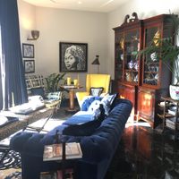 Lounge  at Velona's Jungle Luxury Suites in Florence