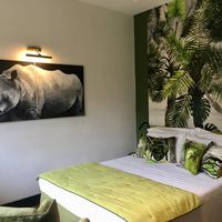 The Durrell suite at Velona's Jungle Luxury Suites in Florence