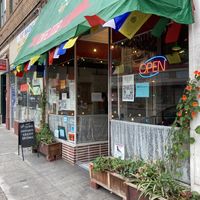 exterior at Cafe Tibet in Berkeley