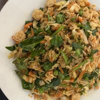 Spicy fried rice with veggies & tofu  at Cafe Tibet in Berkeley