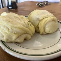 Tingmo (Steamed Bread)  at Cafe Tibet in Berkeley
