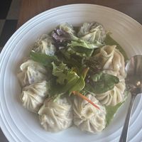 Momo combo plate - try all the Momos!   at Cafe Tibet in Berkeley