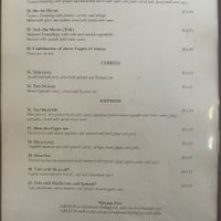   at Cafe Tibet in Berkeley