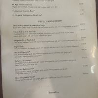   at Cafe Tibet in Berkeley