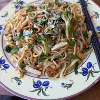 Ngoe-thuk organic version at Cafe Tibet in Berkeley