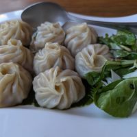 Sho-ko Momo at Cafe Tibet in Berkeley