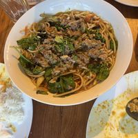 Special Noodle Soup (Thentuk)   at Cafe Tibet in Berkeley