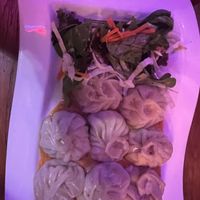 Tofu Momos  at Cafe Tibet in Berkeley