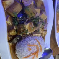   at Cafe Tibet in Berkeley