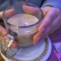   at Cafe Tibet in Berkeley