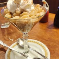 One of their dessert! at Cafe Tibet in Berkeley