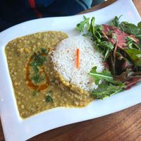  at Cafe Tibet in Berkeley