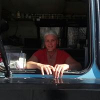 The owner of the truck. at Soul Picnic - Food Truck in Sandpoint