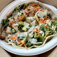 Seedy “tofu” Taco  at Soul Picnic - Food Truck in Sandpoint