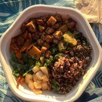 Autumn Harvest bowl with substitutes  at sweetgreen in Berkeley