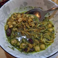 Noodle soup! at Chechecks  in Aberfeldy