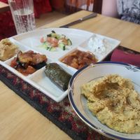 Mezze at Chechecks  in Aberfeldy