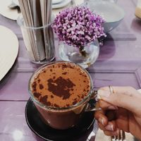 hot chocolate❤️  at Juna's in Salmiya