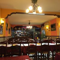 Inside  at Bollywood Indian Restaurant in Armacao De Pera