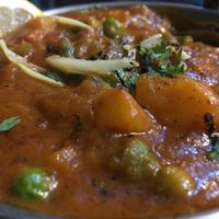 Mixed veg madras  at Bollywood Indian Restaurant in Armacao De Pera