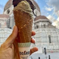 Pistachio & chocolate   at Edoardo - Piazza del Duomo in Florence
