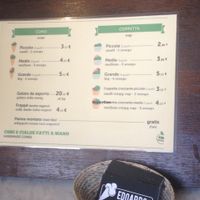 prices at Edoardo - Piazza del Duomo in Florence