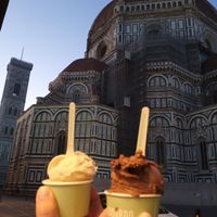 Yummy =) at Edoardo - Piazza del Duomo in Florence