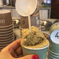 Pistachio flavor - excellent 👌   at Edoardo - Piazza del Duomo in Florence