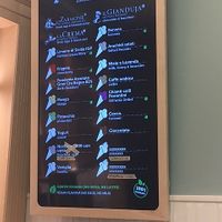 The green leaf denotes plant based. at Edoardo - Piazza del Duomo in Florence