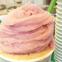 Small cup with Chianti and Ed Sheeran flavours at Edoardo - Piazza del Duomo in Florence