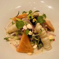 Ceviche  at Hawa - Tambo del Inka in Urubamba