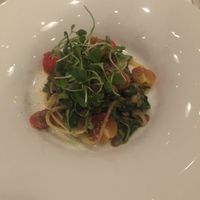 lentil salad at Hawa - Tambo del Inka in Urubamba