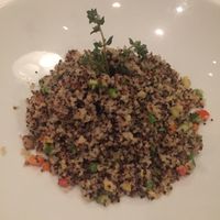 quinoa and veg at Hawa - Tambo del Inka in Urubamba