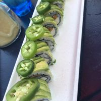 Osprey roll at Langosta Lounge in Asbury Park